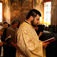 New Servant at Stavropoleos Monastery