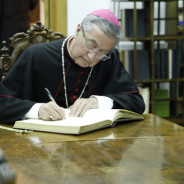 The visit of Archbishop Jean Louis Brugues