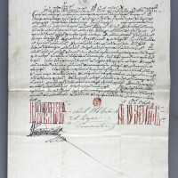Grigorie Ghica voievod pentru milă de vinăriciu, 1750