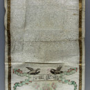 Testamentul egumenului Ioanichie, 1733