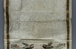 Testamentul egumenului Ioanichie, 1733