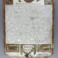 Matei Ghica voievod pentru milă de bani din Cămara domnească, 1753