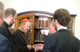 Cardinalul Gianfranco Ravasi