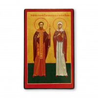 Sfantul Mucenic Montanus Preotul si sotia sa Maxima