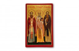 Sfintii Irineu de Sirmium, Calinic de la Cernica si Vasile de la Poiana-Marului