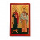 Sfantul Sava de la Buzau si Sfantul Teotim Episcopul Tomisului
