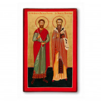 Sfintii Ioan cel Nou de la Suceava si Niceta de Remesiana