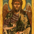 Sfantul Ioan Botezătorul cu aripi