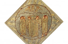 Fragment de broderie (Nabederniţă ?)