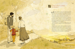 Pagina carte pentru copii despre Crez