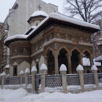 Iarna la Stavropoleos (6)