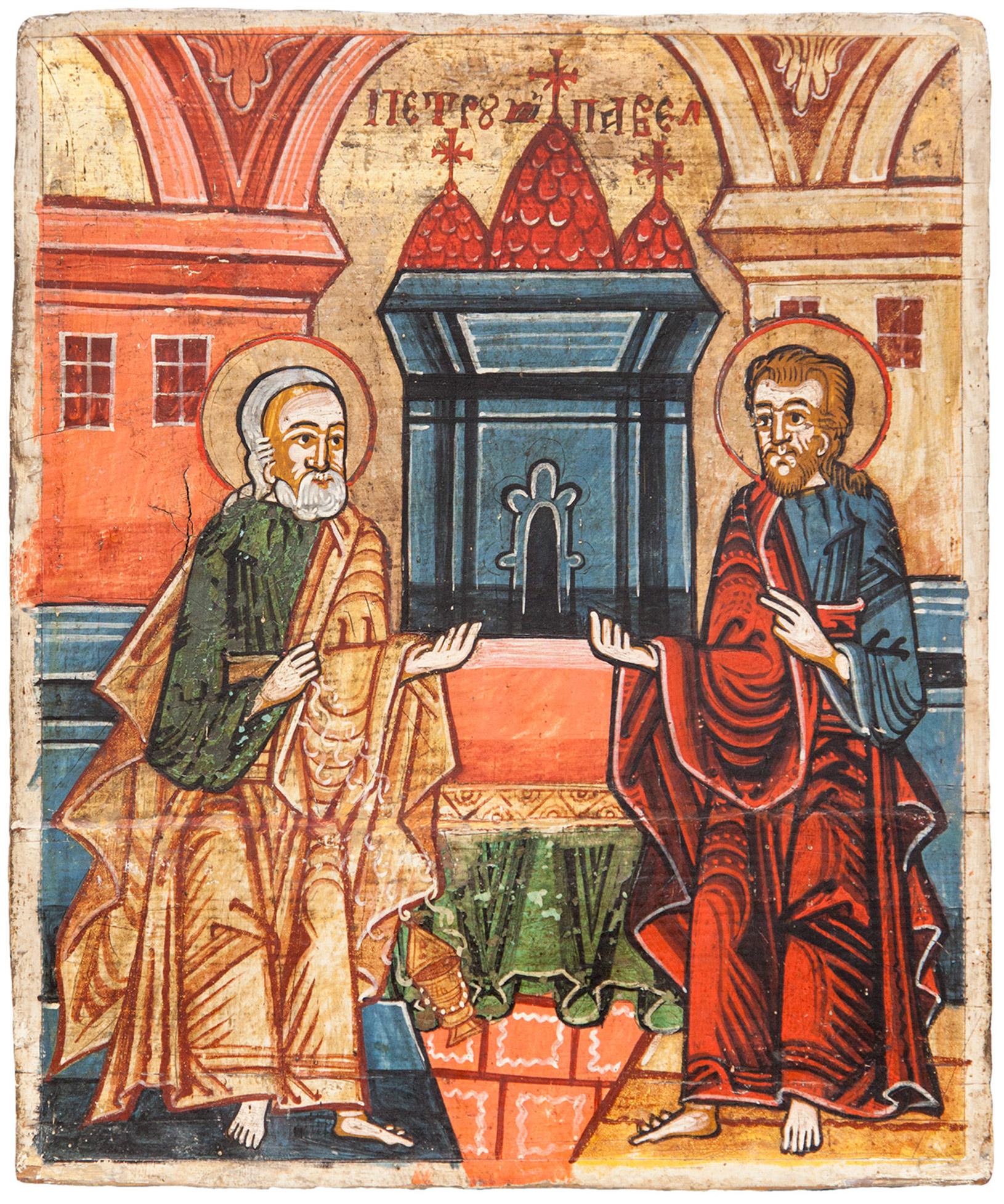 2a - Sfintii Apostoli Petru si Pavel