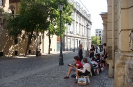 Drawing Class at Stavropoleos (1)