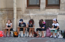 Drawing Class at Stavropoleos (3)