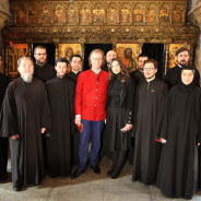 Andre Rieu in vizita la Manastirea Stavropoleos