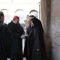 Vizita excelentei sale, Cardinalul Kurt Koch la Stavropoleos